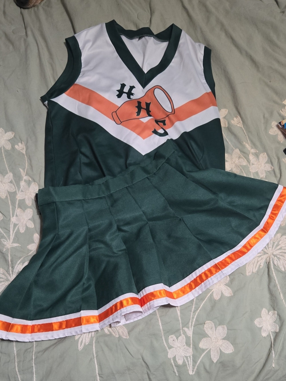 Hawkins High Cheerleading Halloween Outfit